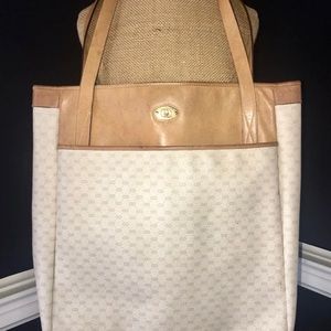 VINTAGE LARGE GUCCI TOTE - RARE